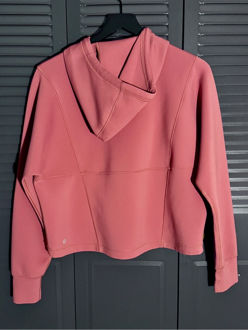 Lululemon Women's Dusty Rose Hooded Pullover - Picture 2 of 3